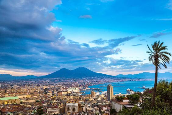 Naples and Royal Palace of Caserta tour