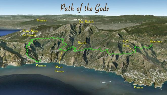 Hiking Path of the Gods-3