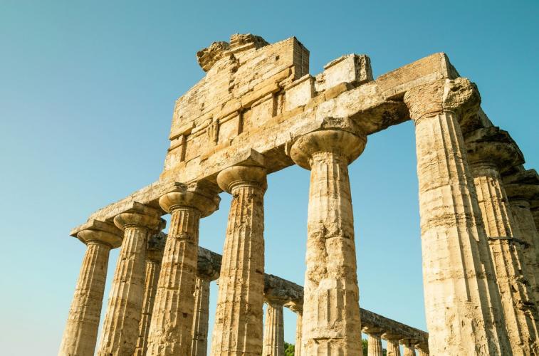 Paestum day tour and mozzarella tasting
