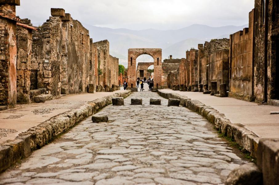 Pompeii, Herculaneum and winery shore excursion