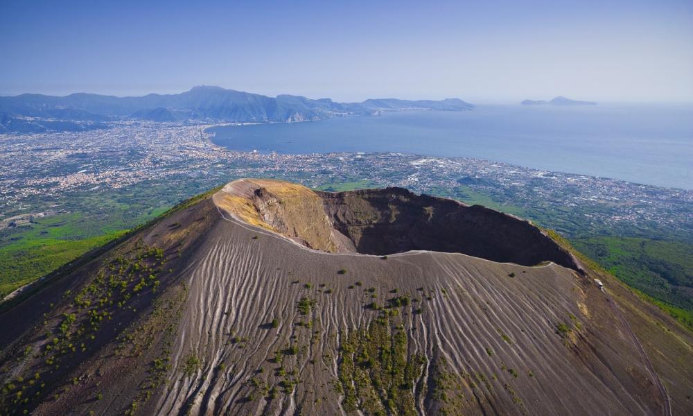 Pompeii, Vesuvius and winery tour