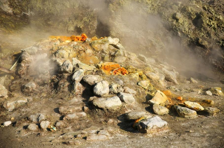 Campi Flegrei and Solfatara