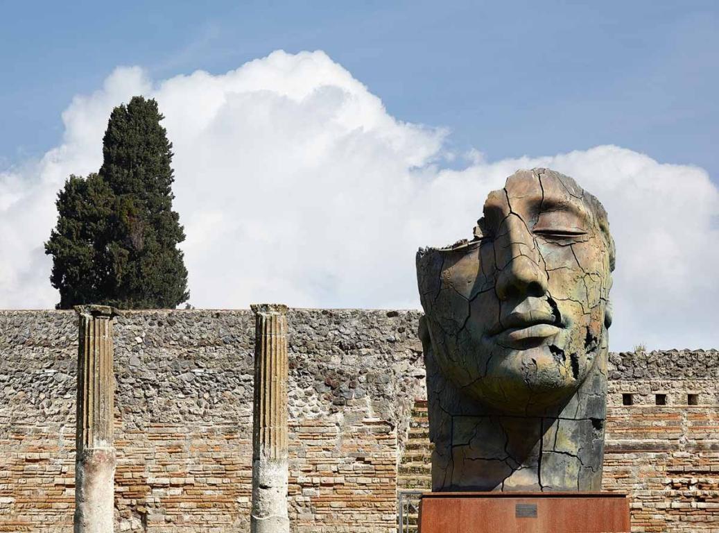 Half day tour of Pompeii Ruins-2